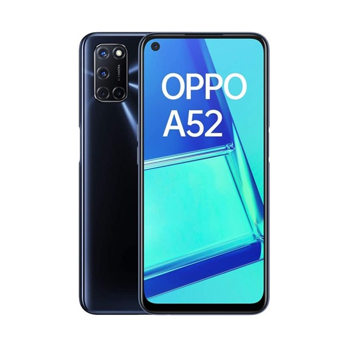 Smartphone Oppo A52 CPH2579 64GB 6.5' IPS LCD 12MP Black [Grade A]