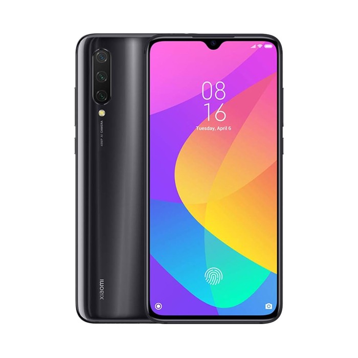 Smartphone Xiaomi Mi 9 64GB 6.3' SuperAMOLED 48MP Gray [Grade A]
