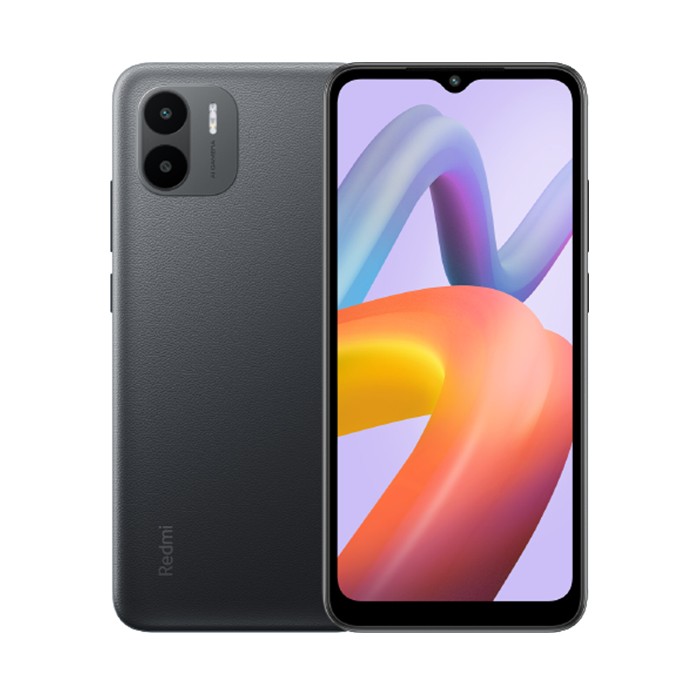 Smartphone Xiaomi Redmi A2 64GB 6.5' IPS LCD 8MP Black [Grade B]