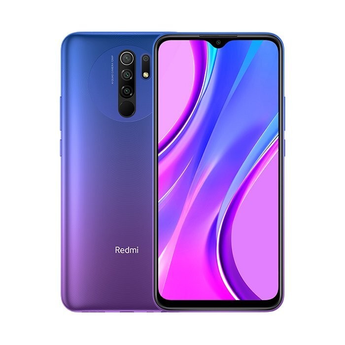 Smartphone Xiaomi Redmi 9 64GB 6.5' IPS LCD 13MP Purple [Grade B]