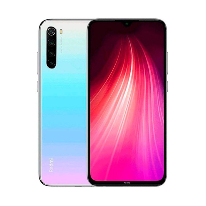 Smartphone Xiaomi Redmi Note 8T 64GB 6.3' IPS 48MP White [Grade B]