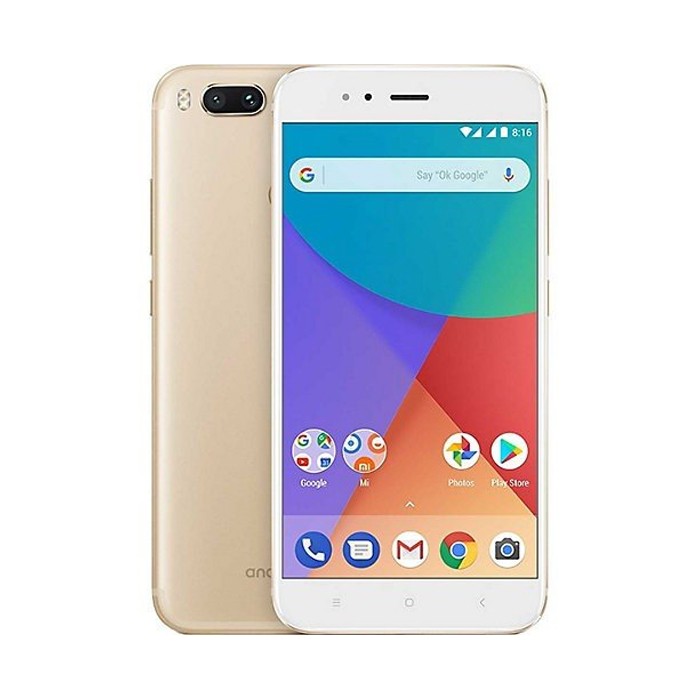 Smartphone Xiaomi Mi A1 64GB 5.5' IPS LCD 12MP Gold [Grade B]