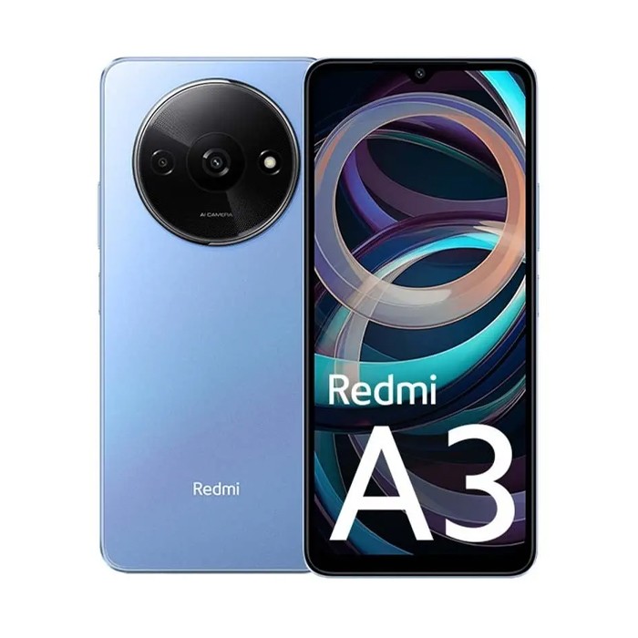 Smartphone Xiaomi Redmi A3 64GB 6.7' IPS LCD 12MP Blue [Grade B]