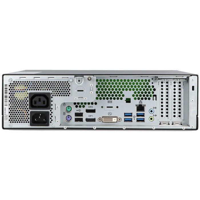 Fujitsu Esprimo D738 SFF Core i3-9100 3.6GHz 8GB 128GB SSD DVD/RW Windows 11 Professional