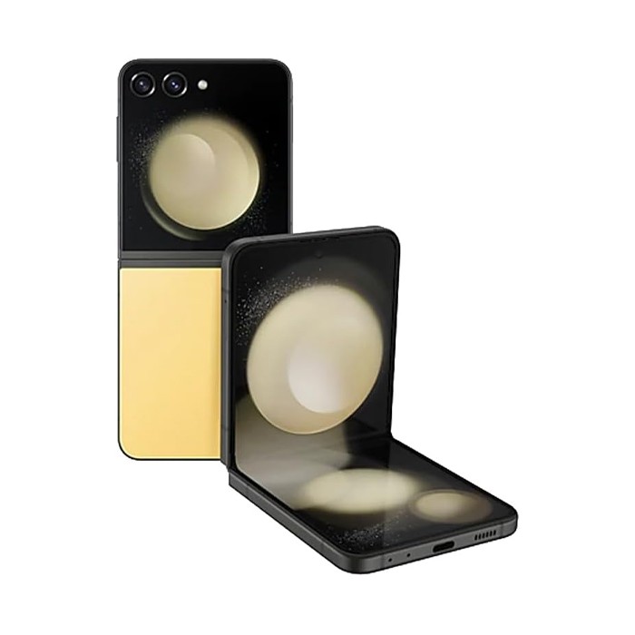 Smartphone Samsung Galaxy Z FLIP 5 5G SM-F731B 512GB 6.7' Dynamic AMOLED 2X 12MP Yellow [Grade C+]