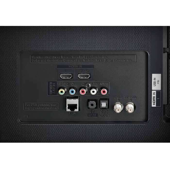 TV LG 60UH615V 60 Pollici 3840x2160 4K UHD Smart TV LED DVB-T2 Black