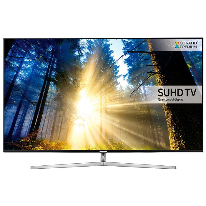 TV Samsung UE49KS8000TXXU 49 Pollici 3840x2160 4K UHD Smart TV LED DVB-T2 Black
