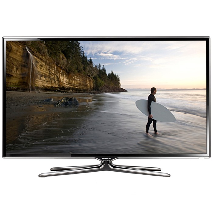 TV Samsung UE46ES6560Q 46 Pollici 1920x1080 Full-HD Smart TV LED DVB-T Black