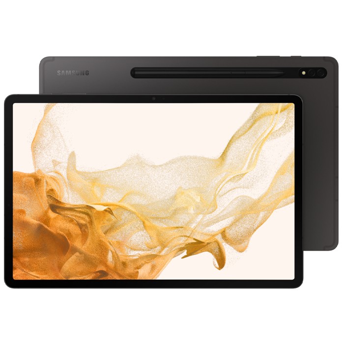 Tablet Samsung Galaxy Tab S8+ 5G SM-X806B 12.4' 256GB Super AMOLED WiFi Cellular Android OS Graphite [Grade B]