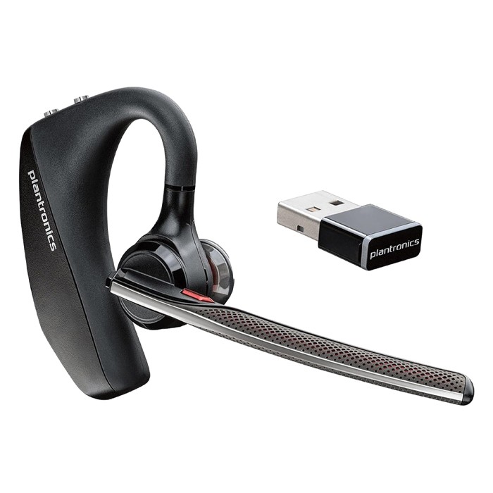 Cuffie Bluetooth Plantronics Voyager 5200 UC Micorofono uso ufficio call center