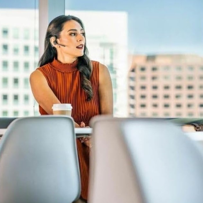 Cuffie Bluetooth Plantronics Voyager 5200 UC Micorofono uso ufficio call center