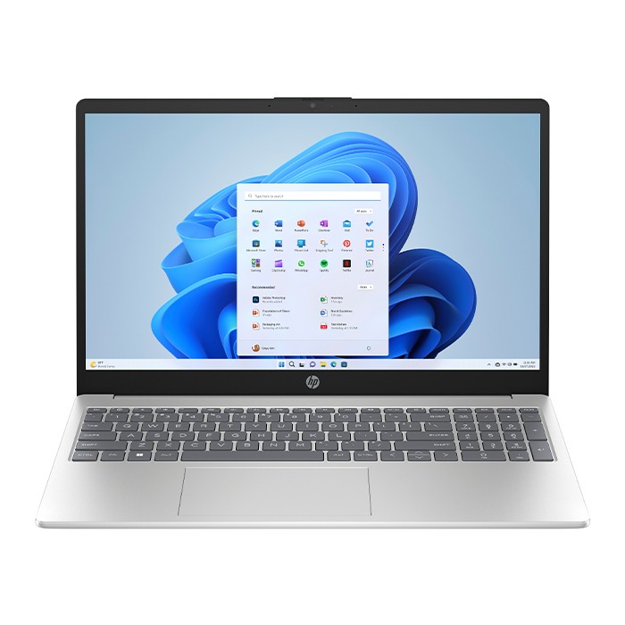 Notebook HP 15-fc0076nl AMD Ryzen 7 5825U 2GHz 16GB 512GB SSD 15.6' Full-HD AG LED Windows 11 Home
