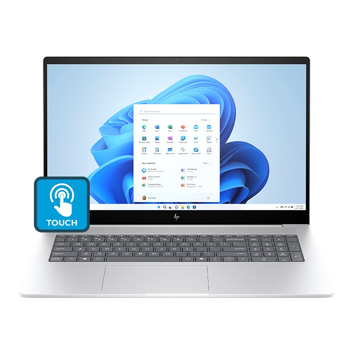 Notebook HP Envy 17-da0002nl Core Ultra 7 155H 1.4GHz 16GB 1TB SSD 17.3' Touchscreen Windows 11 Home