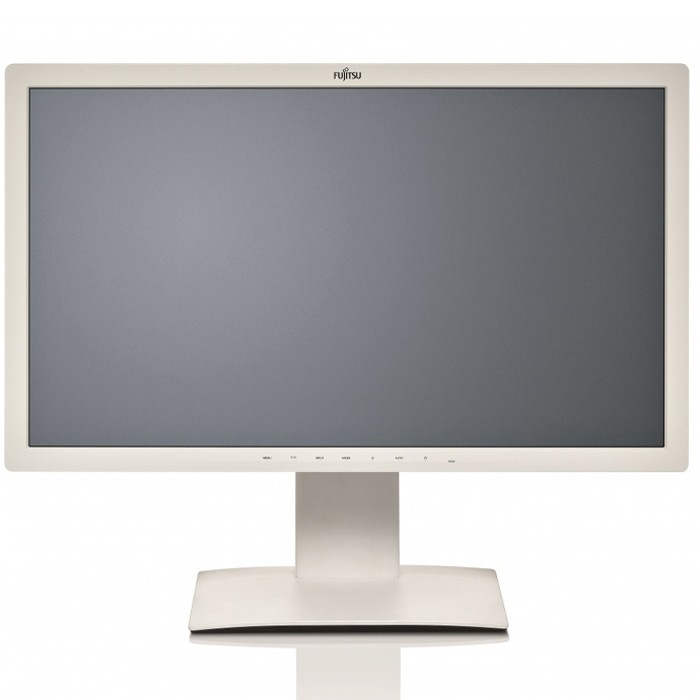 Monitor Fujitsu B27T-7 LED 27 Pollici 1920x1080 QHD LED USB VGA DVI DisplayPorts White [Grade B]