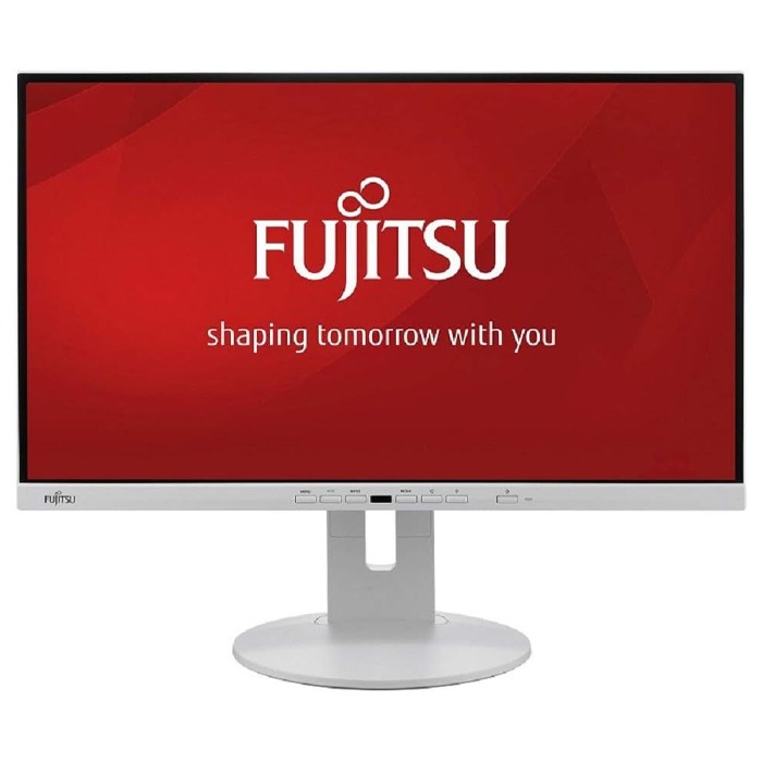 Monitor Fujitsu P24-9 TE 24 Pollici 1920x1080 USB USB-C VGA DVI HDMI DP White [Grade B]