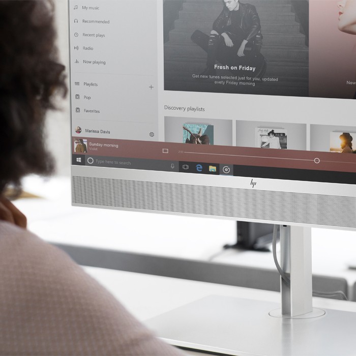 PC All in One HP EliteOne G6 Core i5-10500 16GB 256GB SSD 23.8' Windows 11 Professional