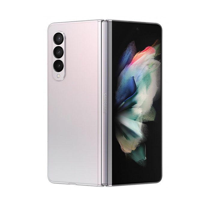 Smartphone Samsung Galaxy Z FOLD 3 5G SM-F926B 256GB 6.7' Dynamic AMOLED 2X 12MP Silver [Grade B]