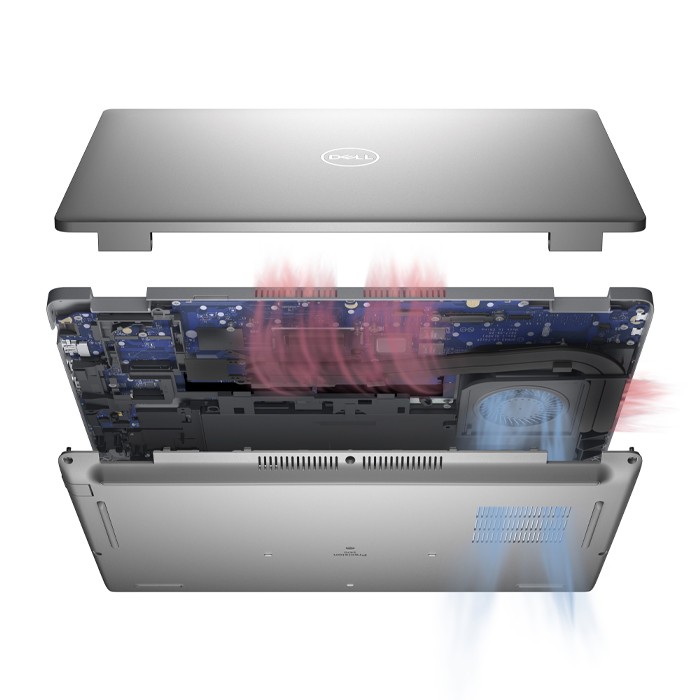 Mobile Workstation Dell Precision 3470 Core i5-1250P 16GB 256GB 14' Touchscreen Windows 11 Pro [Grade B]