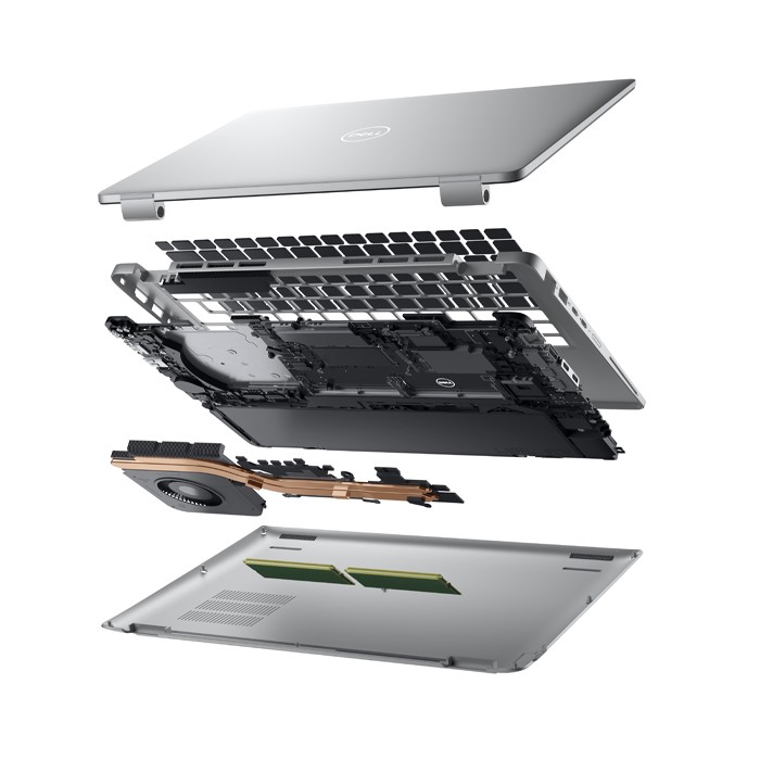 Mobile Workstation Dell Precision 3480 Core i5-1350P 16GB 256GB 14' Touchscreen Windows 11 Professional