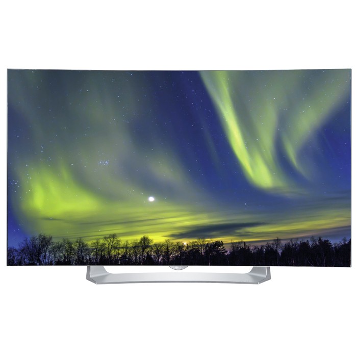 TV LG 55EG910V 55 Pollici 1920x1080 Full-HD Smart TV DVB-T2 White