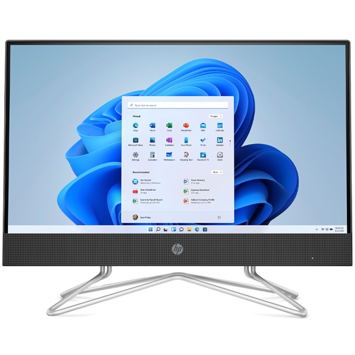 PC All in One HP 200 G4 Core i3-10110U 16GB 256GB SSD 21.5' Windows 11 Professional [Grade C+]