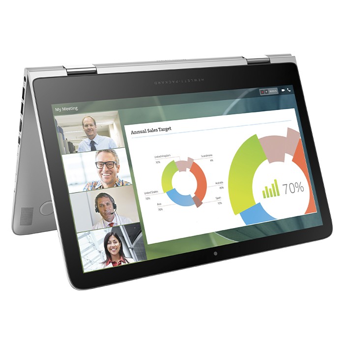 Notebook HP Spectre Pro x360 G2 Core i7-6600U 8GB 512GB SSD 13.3' TouchScreen Windows 11 Pro [Grade B]