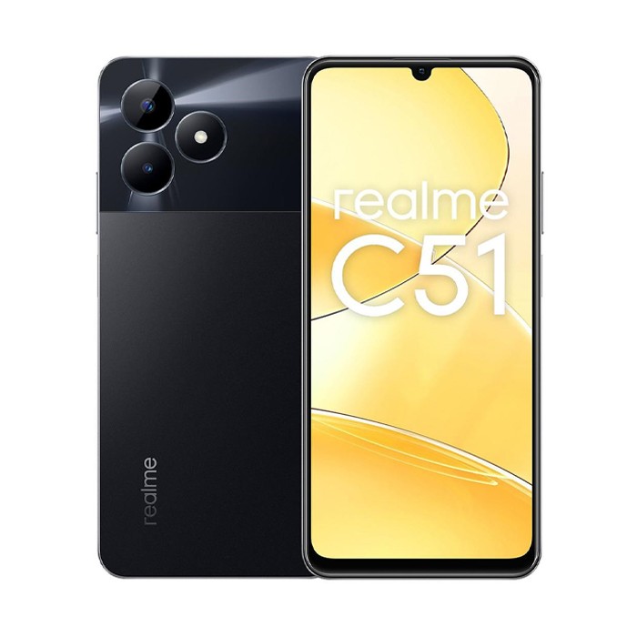 Smartphone Realme C51 128GB 6.74' IPS LCD 50MP Black [Grade B]