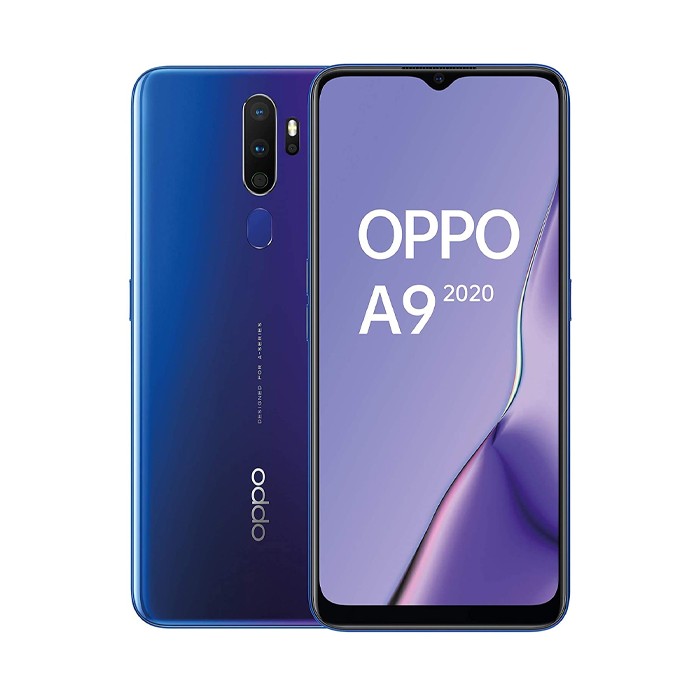 Smartphone Oppo A9 2020 128GB 6.5' IPS LCD 48MP Purple [Grade B]