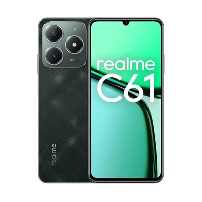 Smartphone Realme C61 128GB 6.75' IPS LCD 50MP Green [Grade B]
