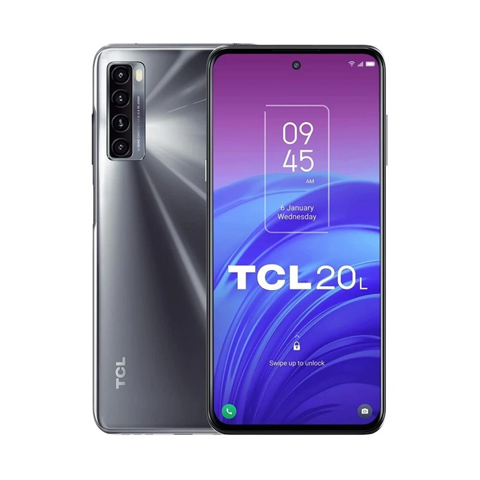 Smartphone TCL 20L 128GB 6.67' 48MP Black [Grade B]