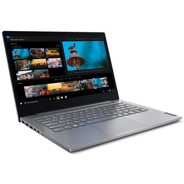 Notebook Lenovo ThinkBook 14 IML Core i5-10210U 1.6GHz 8GB 256GB SSD 14' Windows 11 Professional