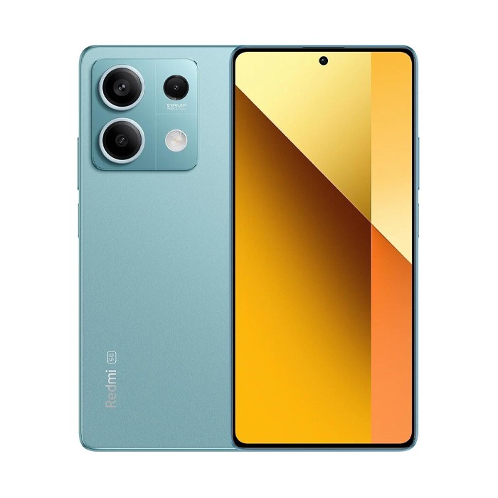 Smartphone Xiaomi Redmi Note 13 4G 256GB 6.67' AMOLED 100MP Ocean Teal [Grade A]