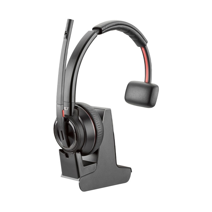 Cuffie Bluetooth Plantronics Savi 8210 UC Microfono uso ufficio call center