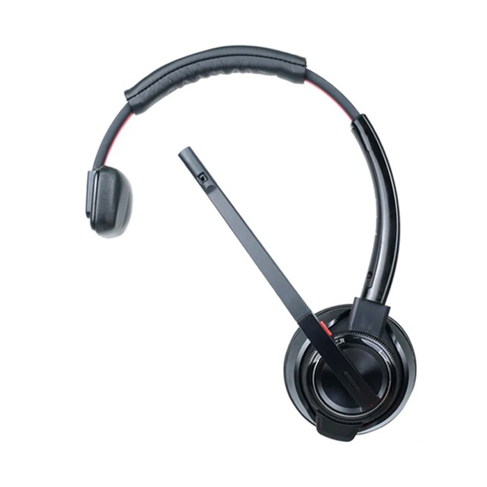 Cuffie Bluetooth Plantronics Savi 8210 UC Microfono uso ufficio call center