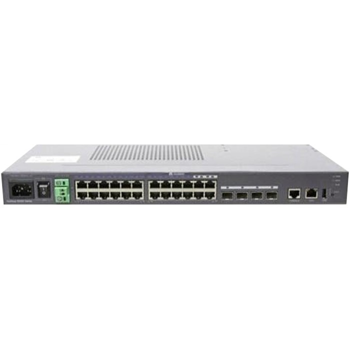 Huawei Quidway S5324TP-SI switch di rete Gigabit Ethernet (10/100/1000) Nero