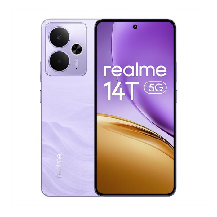 Smartphone Realme 14T 5G 256GB 6.67' AMOLED 50MP Purple [Grade A]