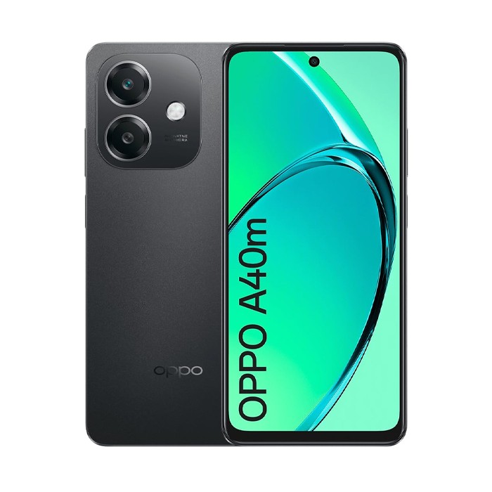 Smartphone Oppo A40m CPH2669 256GB 6.67' LTPS LCD 50MP Black [Grade B]