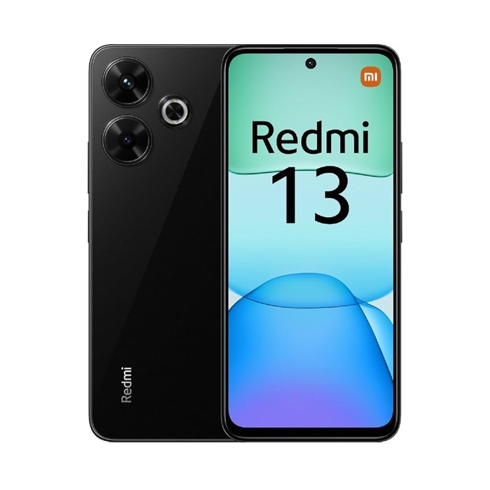 Smartphone Xiaomi Redmi 13 256GB 6.79' AMOLED 108MP Black [Grade B]