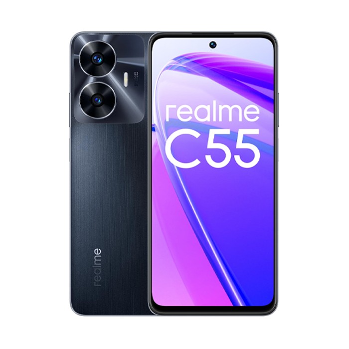 Smartphone Realme C55 256GB 6.7' IPS LCD 64MP Rainy night [Grade B]