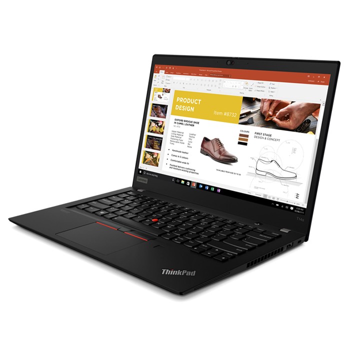 Notebook Lenovo ThinkPad T14s G1 Core i5-10310U 1.7GHz 16GB 256GB SSD 14' Touchscreen Windows 11 Pro