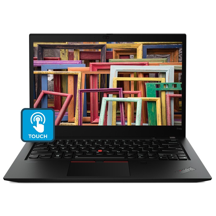 Notebook Lenovo ThinkPad T14s G1 Core i5-10310U 1.7GHz 16GB 256GB SSD 14' Touchscreen Win 11 Pro [Grade B]