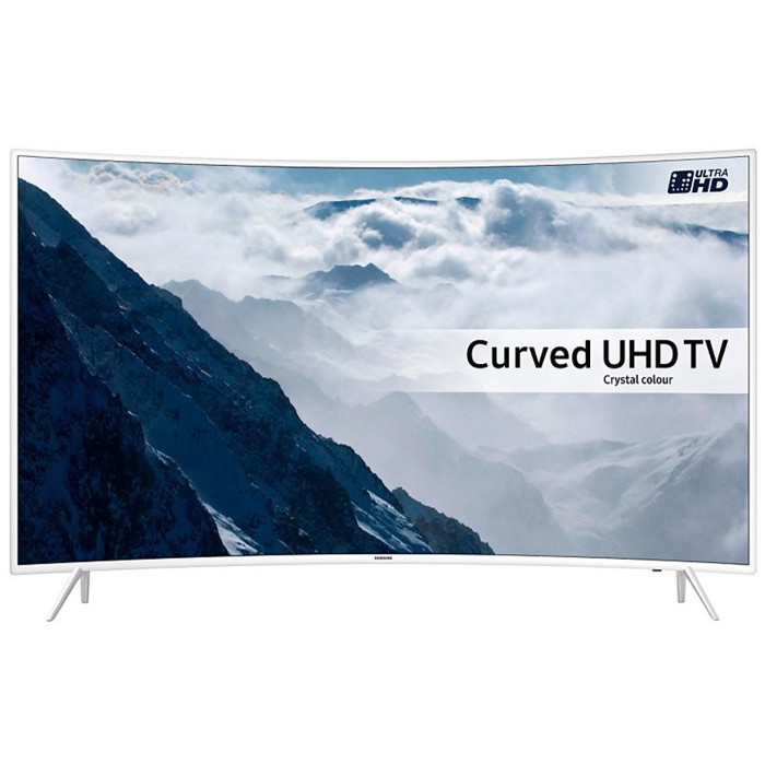 TV Samsung UE55HKU6510UXZT 55 Pollici 3840x2160 4K Smart TV LED Curvo Smart TV DVB-T2 White