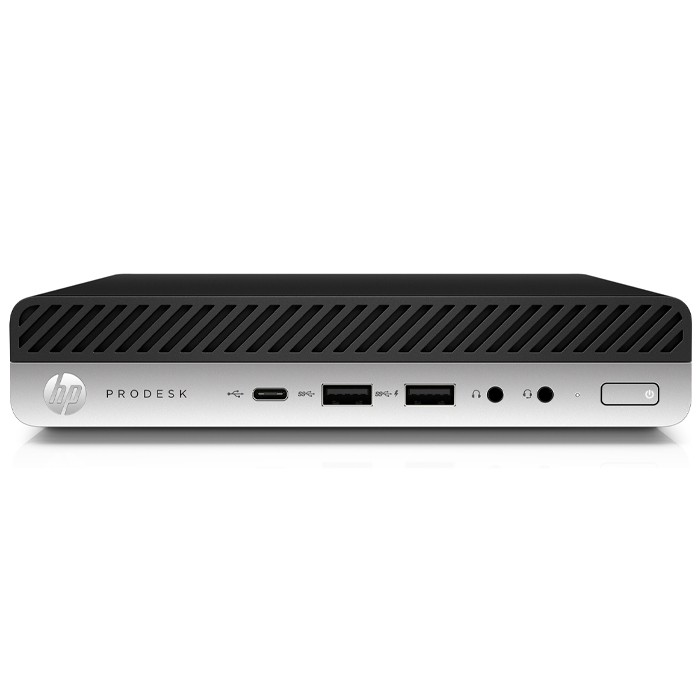 PC UltraSlim Tiny HP ProDesk 600 G5 Core i5-9500T 2.2GHz 16GB 256GB SSD Windows 11 Professional