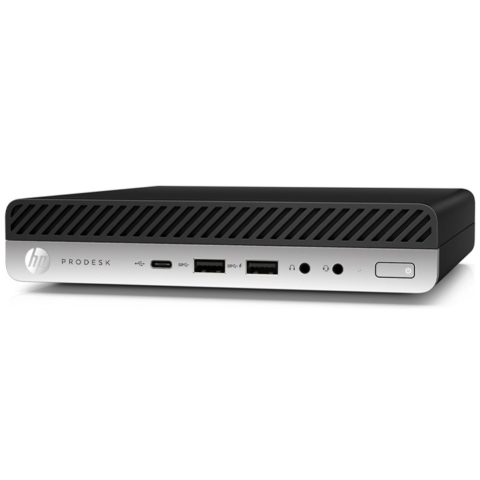 PC UltraSlim Tiny HP ProDesk 600 G5 Core i5-9500T 2.2GHz 16GB 256GB SSD Windows 11 Professional