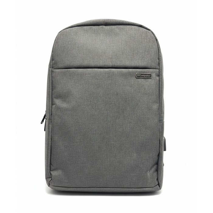 Zaino SiComputer per Notebook 14' 15.6' Gray