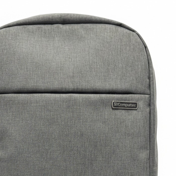 Zaino SiComputer per Notebook 14' 15.6' Gray