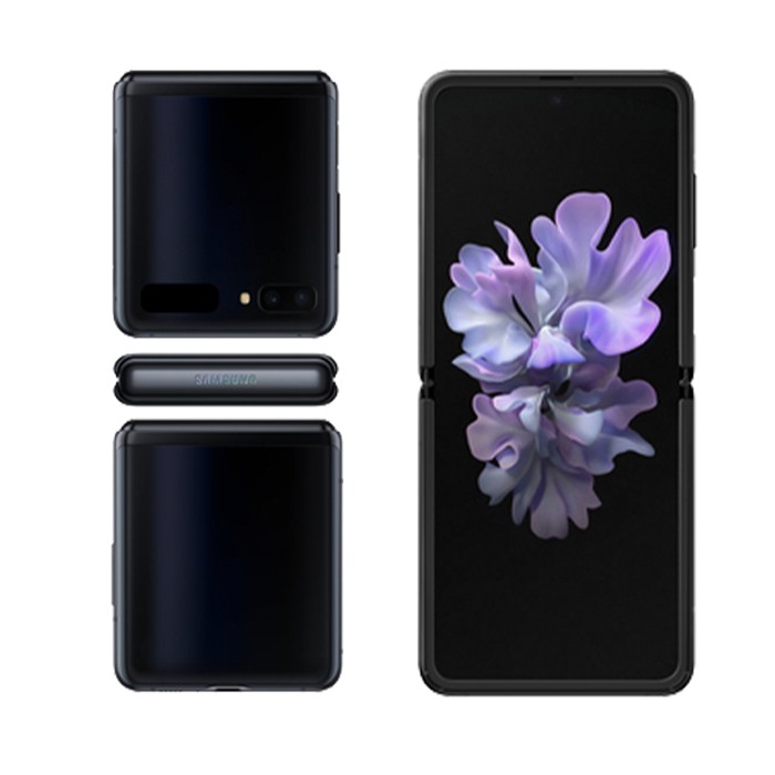 Smartphone Samsung Galaxy Z FLIP 1 SM-F700F 256GB 6.7' Dynamic AMOLED 12MP Black [Grade C+]