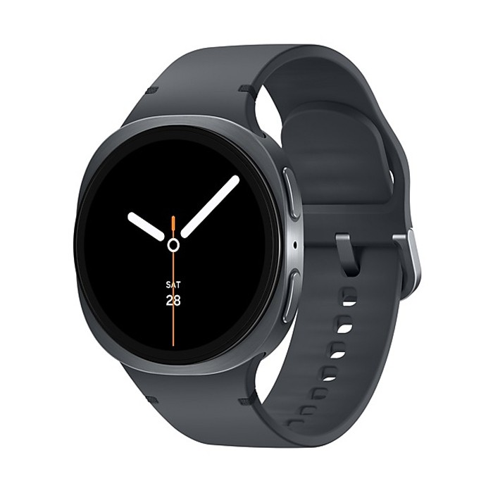 Smartwatch Samsung Galaxy Watch8 SM-L330 44mm GPS BT Aòlluminium frame Super AMOLED Graphite [Grade A]