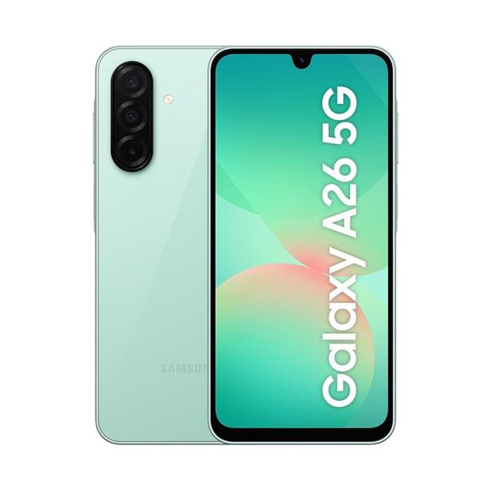 Smartphone Samsung Galaxy A26 5G SM-A266B 256GB 6.7' Super AMOLED 50MP Mint [Grade A]