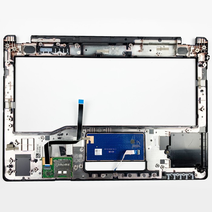 Cover scocca superiore con scheda TouchPad per Fujitsu LifeBook U7410 Series P/N CP718947-01 Originale